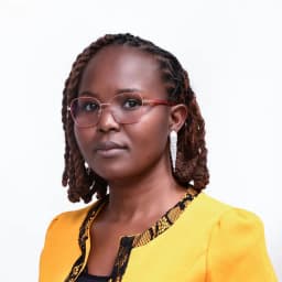 Leah Otieno, Founder and Executive Director of Gracious Givers Kenya.